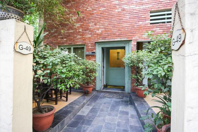 نيودلهي G 49 Bed & Breakfast المظهر الخارجي الصورة